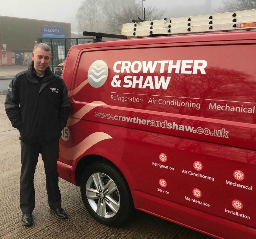 cooling refrigeration condensing unit ahu hospital  commercial installation