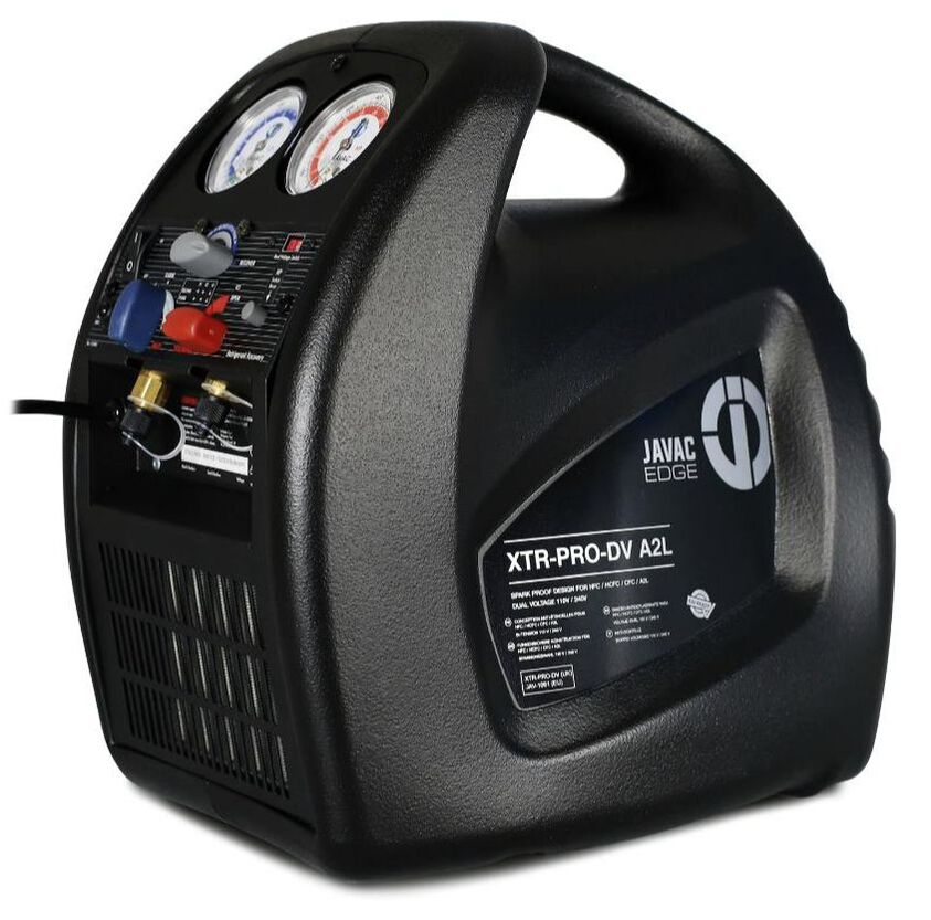 a2l refrigerant recovery unit javac tools talk