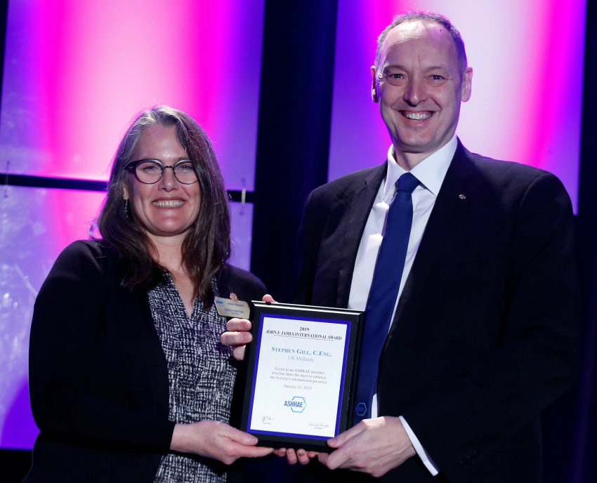 refrigeration IOR ASHRAE USA