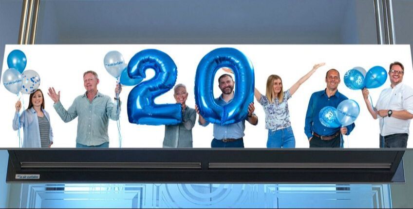 air curtain air conditioning