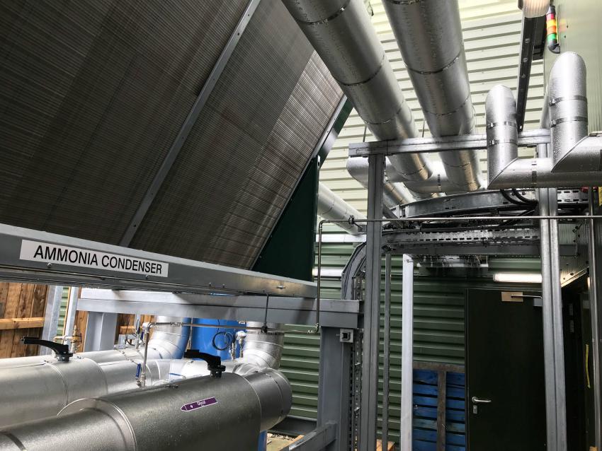 industrial refrigeration natural refrigerant ammonia environment