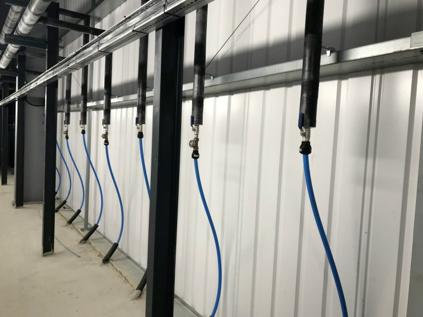 industrial refrigeration air purger costs energy efficiency