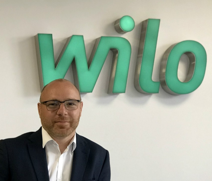 pumps appointment managing director