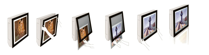 air conditioning split system r32 refrigerant LG Artcool Gallery