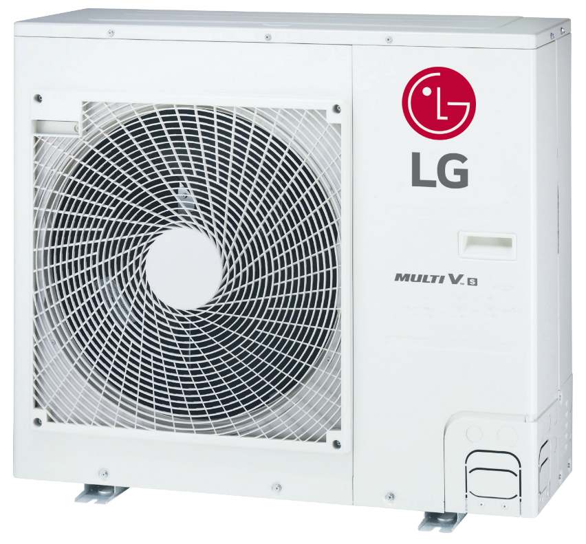 LG R32 compact VRF air conditioning