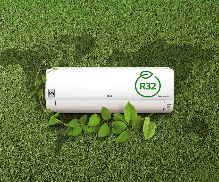 LG air conditioning r32 refrigerant flammable A2L FETA
