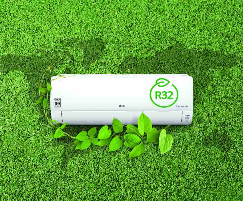 LG air conditioning r32 refrigerant innovation