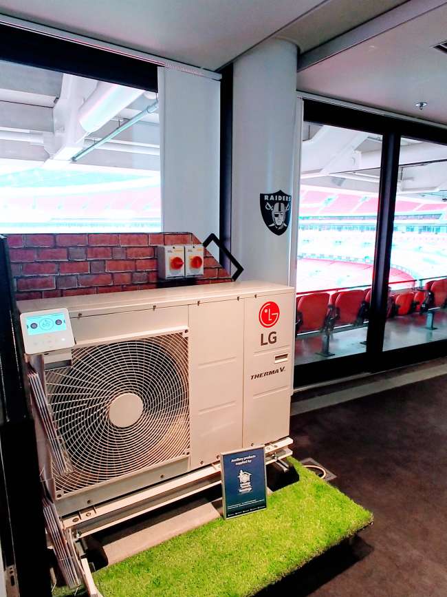 r32 monoblock air water heat pump refrigerant