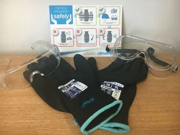 refrigerant safety engineer installer