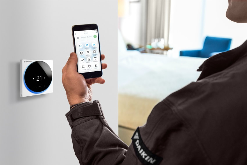 daikin controller air conditioning