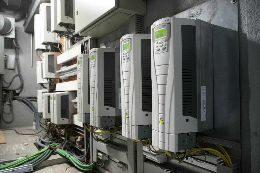 hotel spain HVAC variable speed drive 