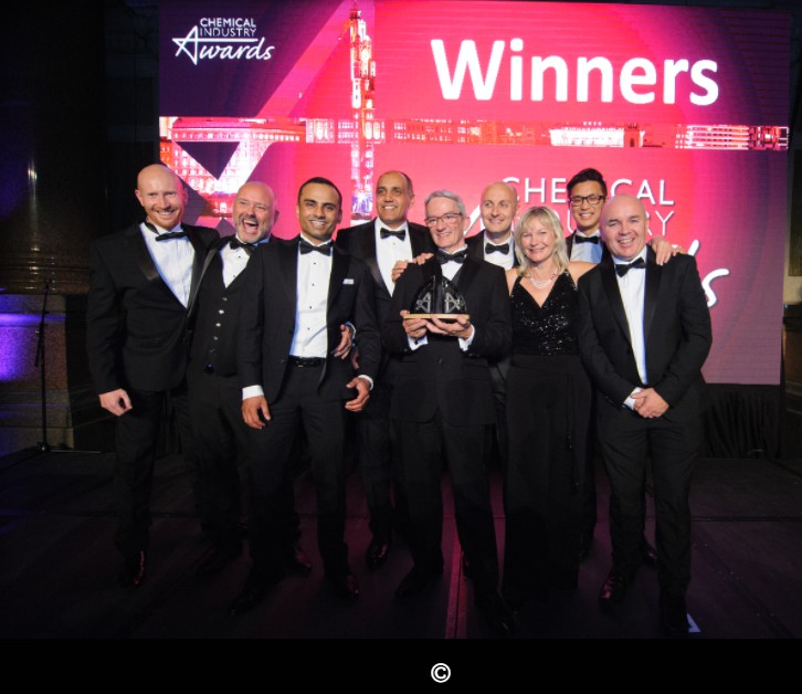 refrigerant safety award mexichem chemicals