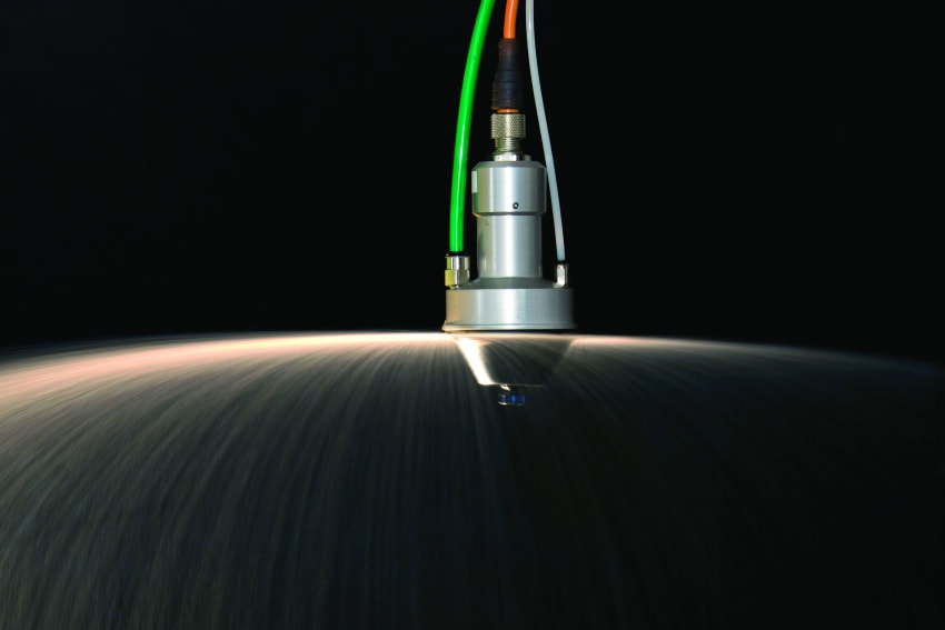 adiabatic cooling humidification rotary atomiser spray hvac