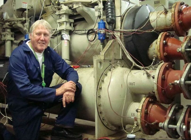 IOR president refrigeration air conditioning heat pumps