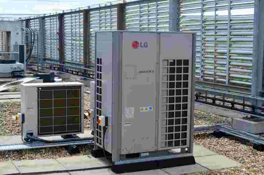 air conditioning VRF 3 pipe heat recovery climate control