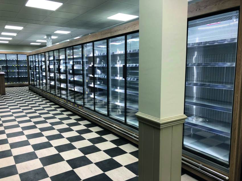 refrigerant gas leak detection refrigeration retail supermarket safety