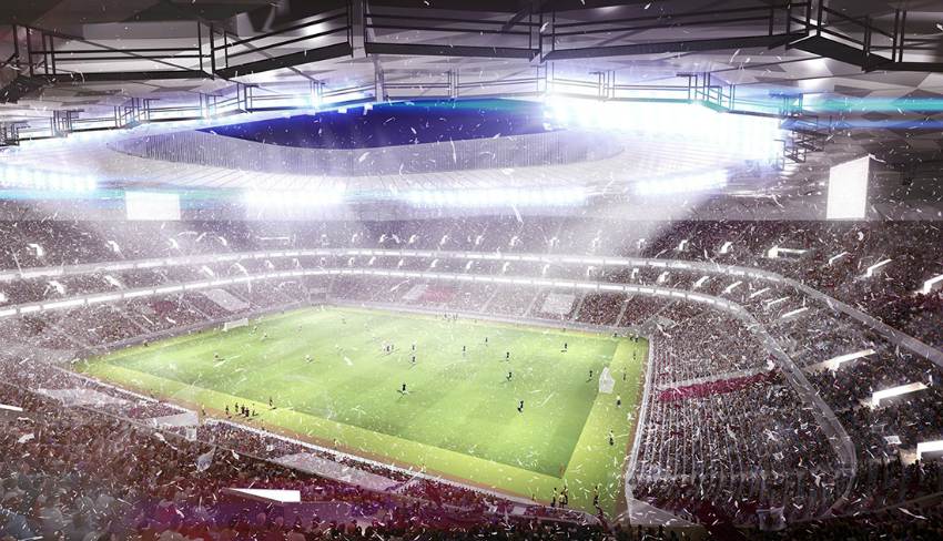 ventilation world cup qatar axial fans stadium