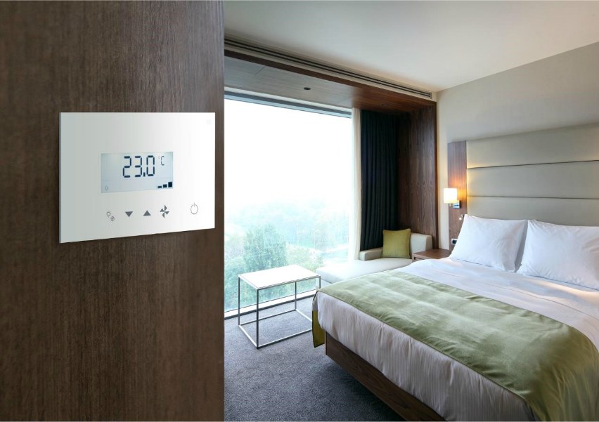 panasonic touch screen hotel control air conditioning
