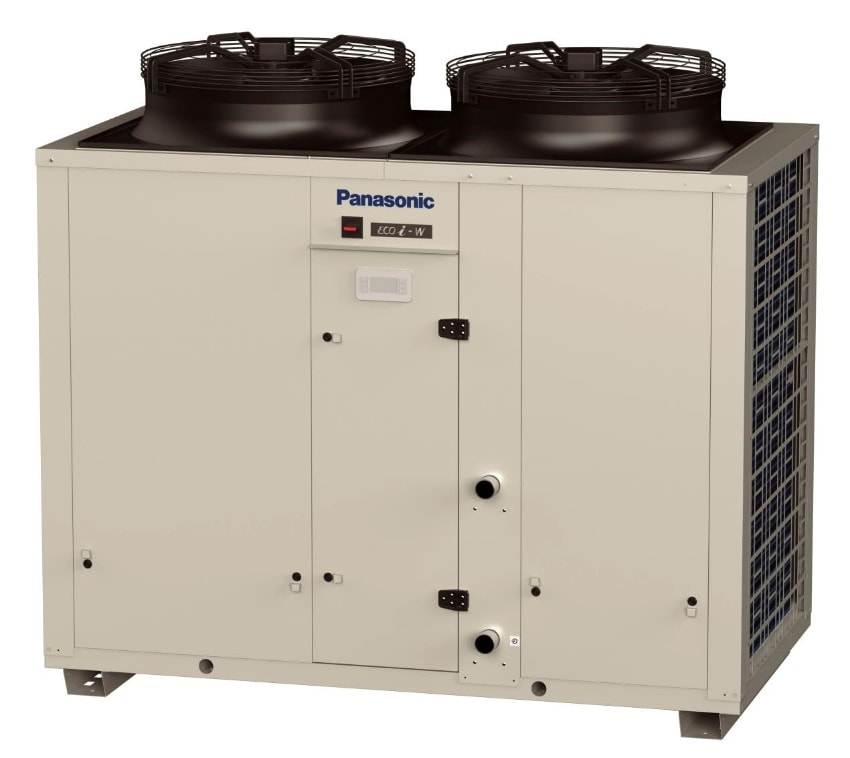 heat pump chiller cooling heating panasonic