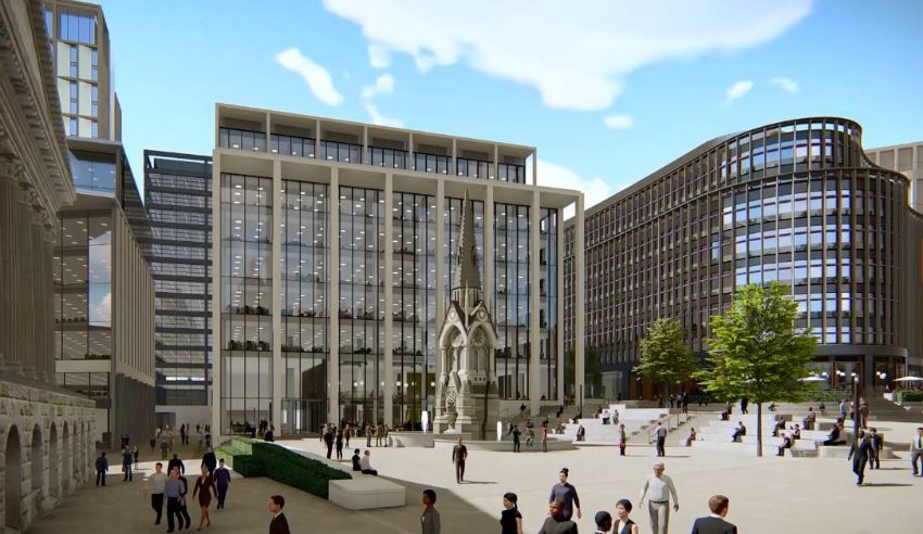 M&E building services cooling plant ventilation contract