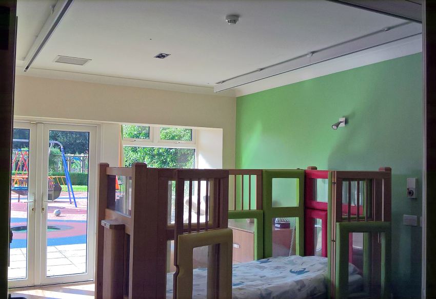 donna louise hospice air conditioning vrf fujitsu tf solutions pump house children donation