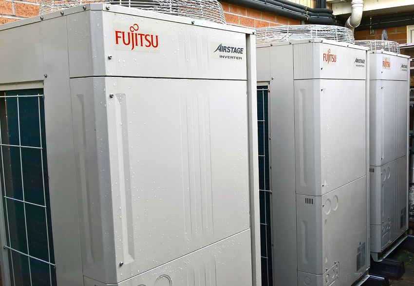 donna louise hospice air conditioning vrf fujitsu tf solutions pump house children donation