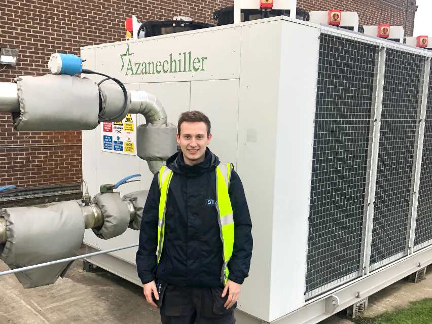 industrial refrigeration engineer apprentice