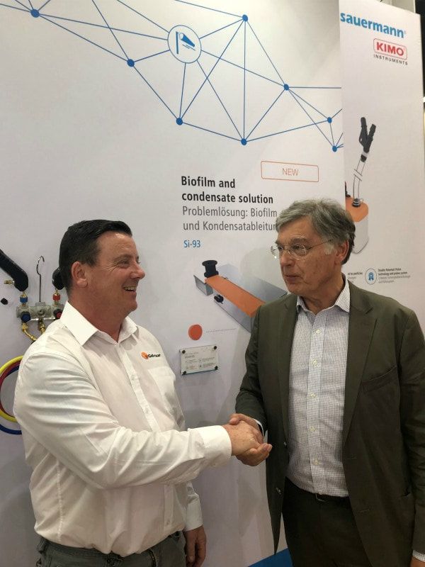 refrigeration condensate removal pump chillventa