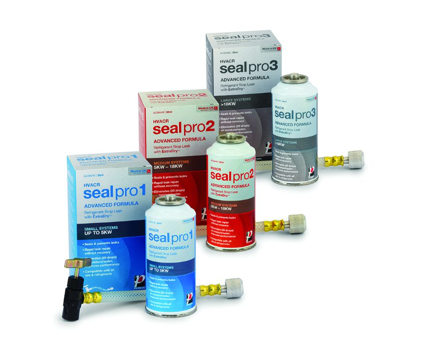 refrigerant sealant leak air conditioning refrigeration