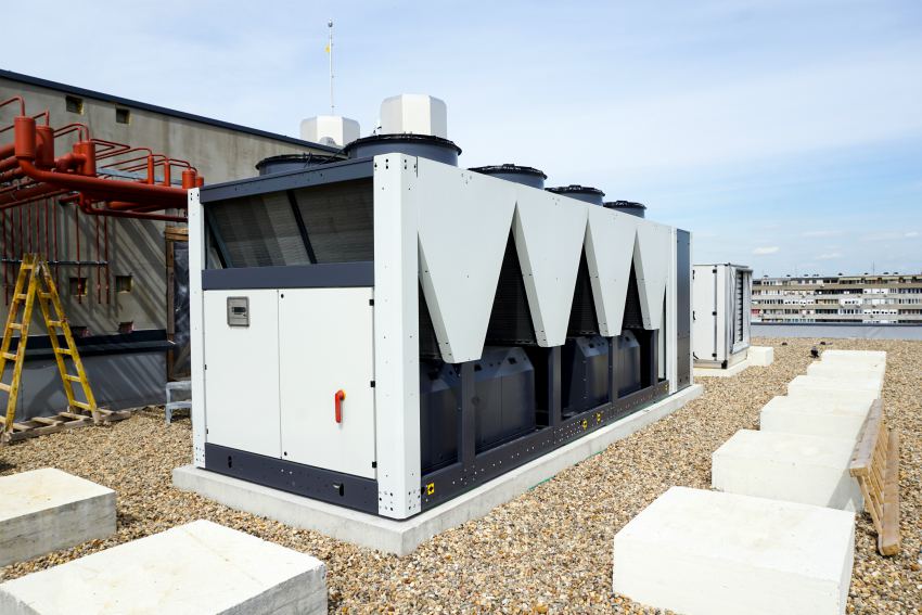 air conditioning chiller vrf options modular refrigerant