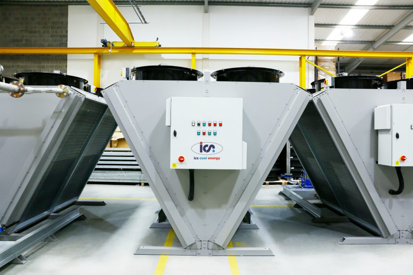 free cooling air conditioning chiller