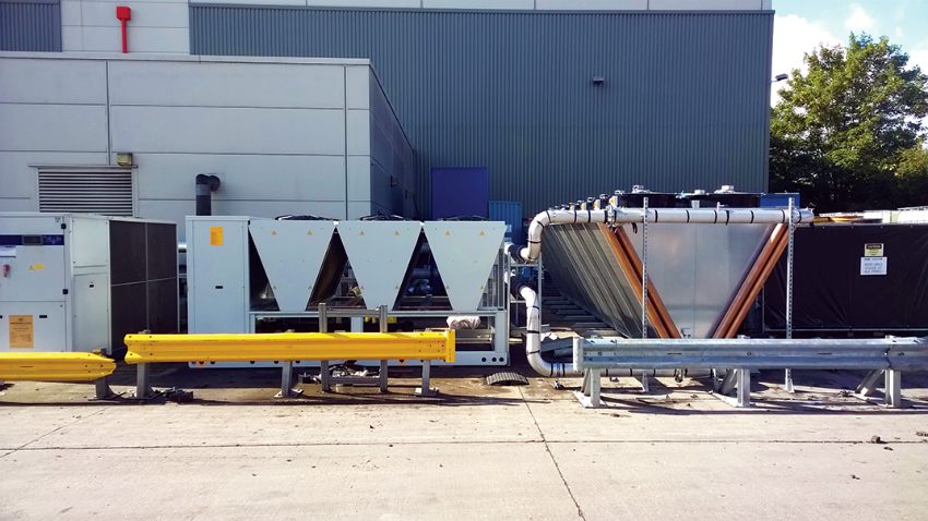 free cooling air conditioning chiller