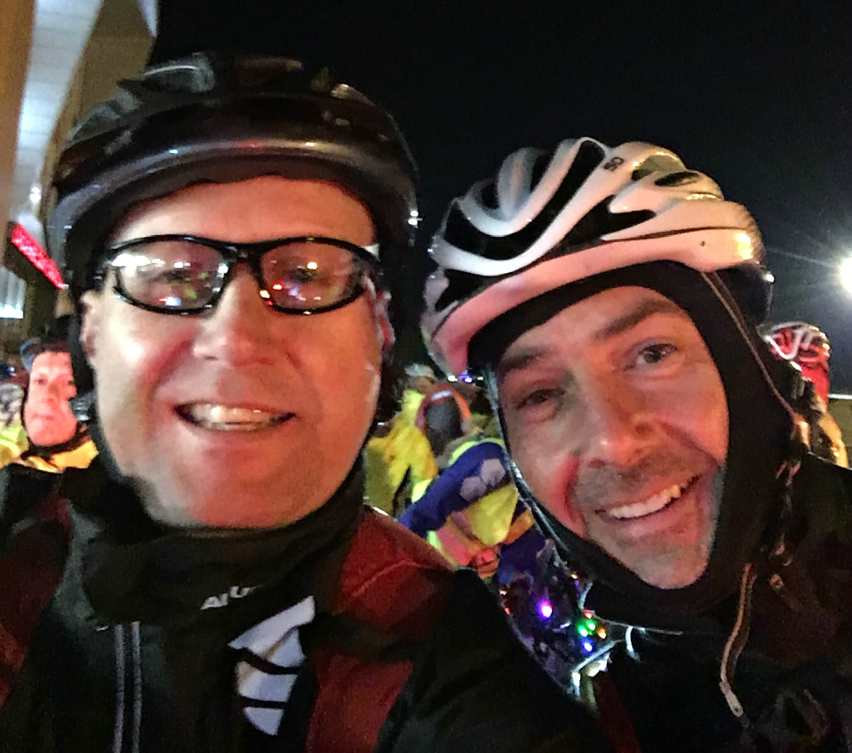 air conditioning charity bike ride british heart foundation manchester blackpool