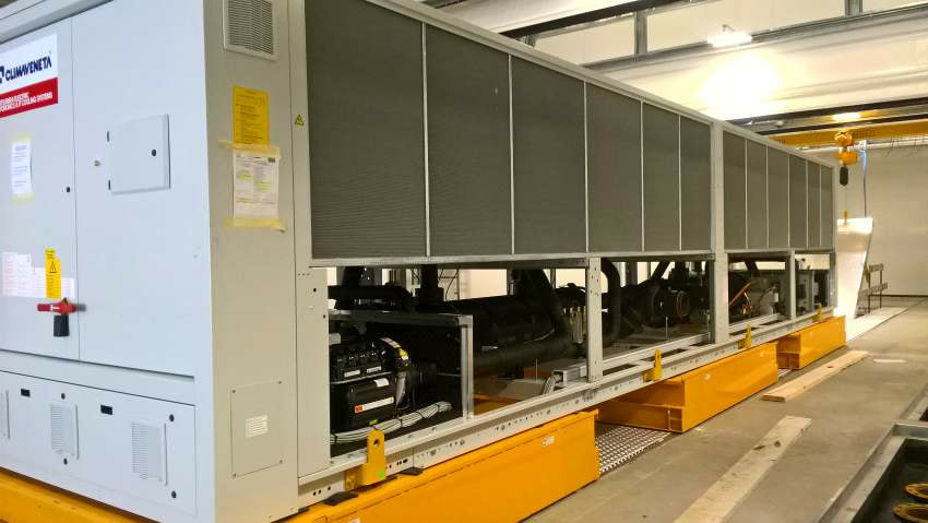 chillers witness testing mitsubishi electric climaveneta