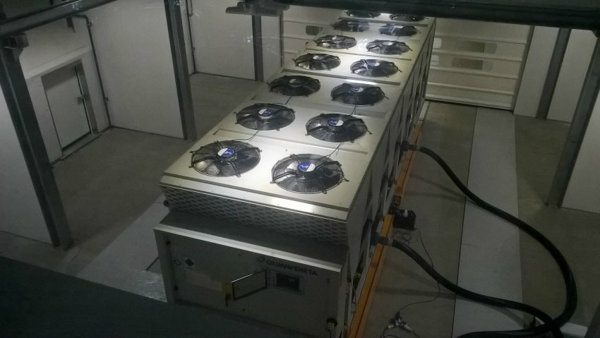 chillers witness testing mitsubishi electric climaveneta
