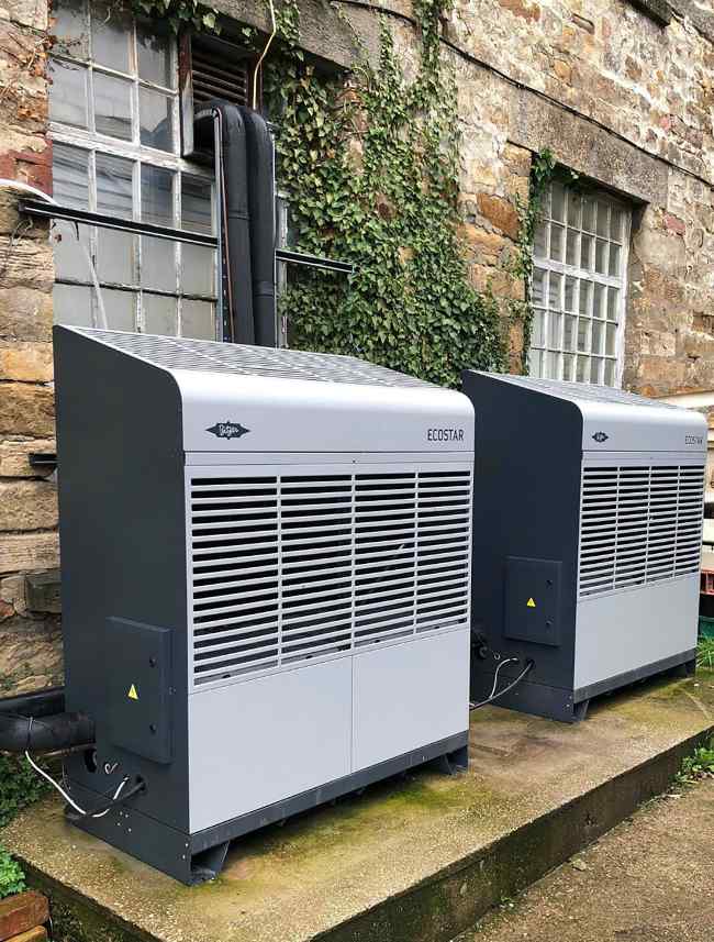 refrigeration condensing unit compressor energy efficiency