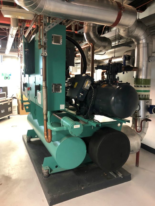 air conditioning refrigeration compressor chiller maintenance service refurbishment