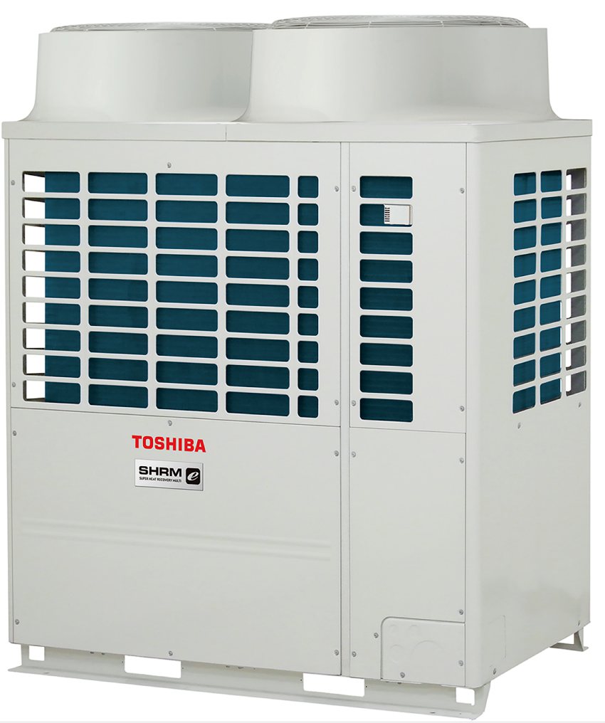 air conditioning heat recovery vrf toshiba mercedes-benz