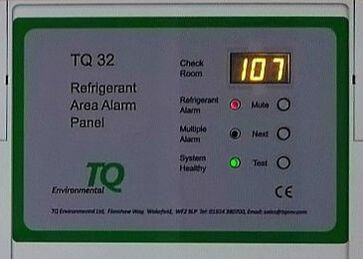 leak detection gas monitoring air conditioning refrigeration refrigerant