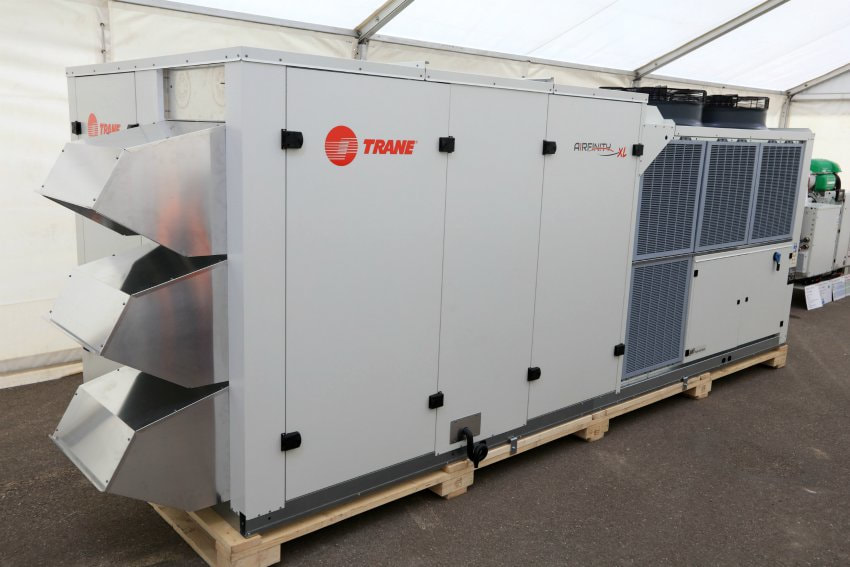 hvac packaged unit trane heating ventilation air conditioning