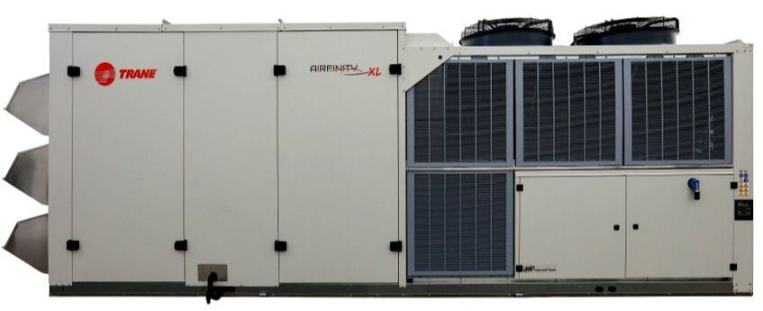 HVAC rooftop unit heat pump cooling only