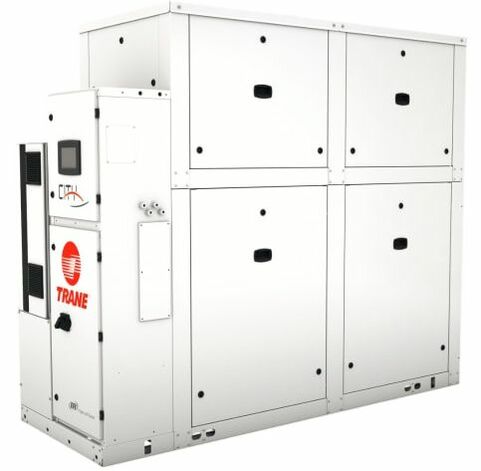 chiller heat pump compact cooling process commercial industrial