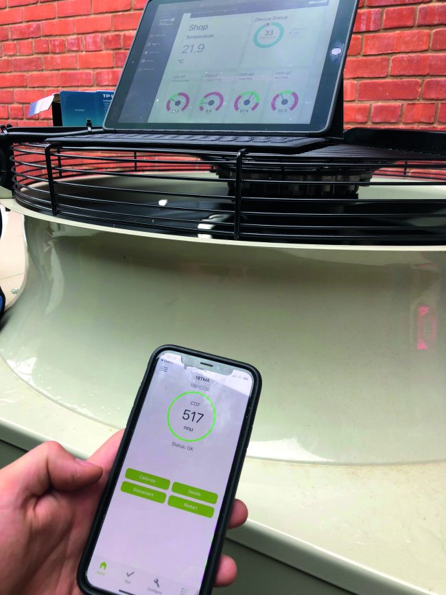 refrigerant gas leak detection refrigeration retail supermarket safety