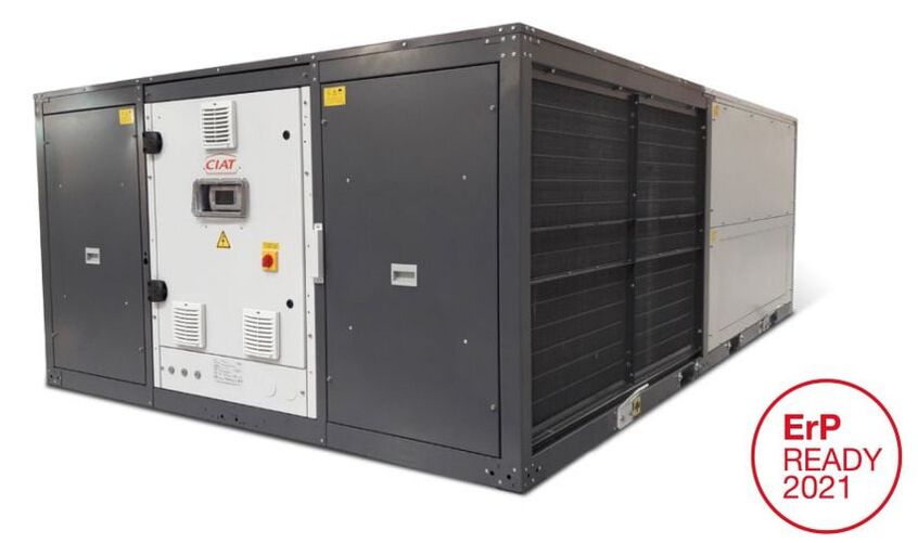 packaged heat pump air conditioning cooling power station lithium battery ciat