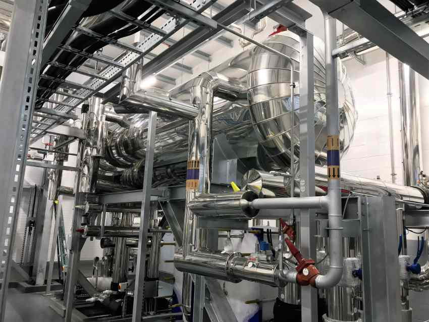 industrial refrigeration refrigerant ammonia cooling potato food