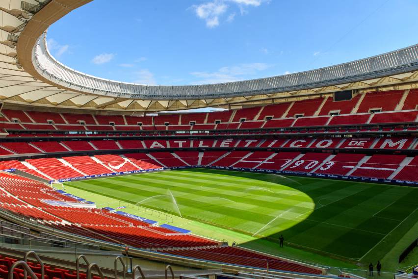 Wanda Metropolitano Madrid liverpool tottenham champions league final 2019