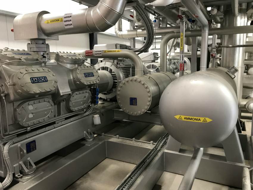 refrigeration environment