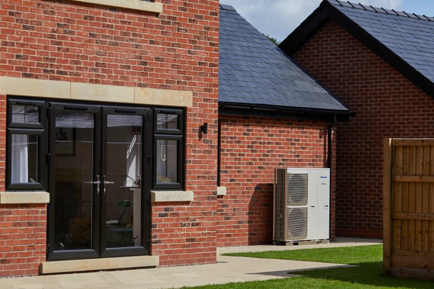 air to water heat pump panasonic aquarea