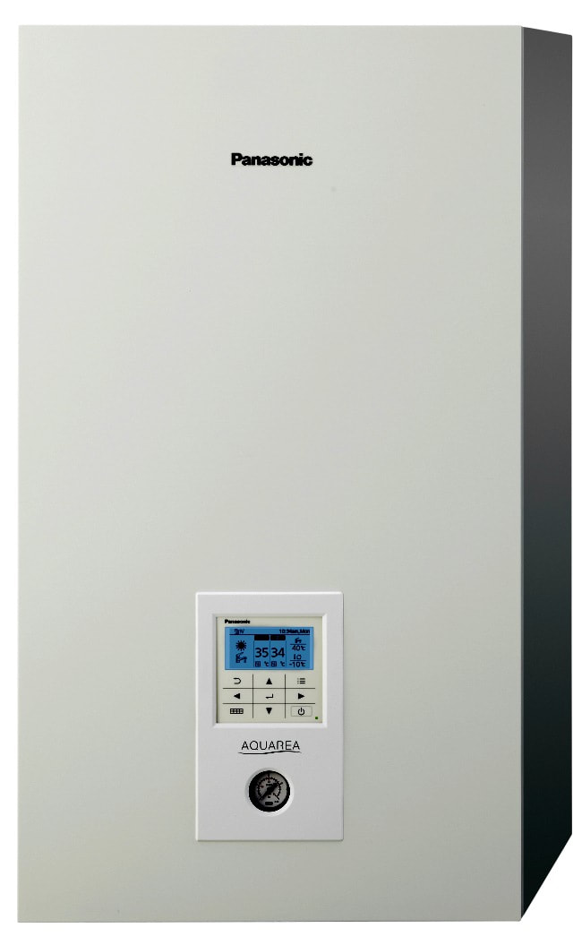 air source heat pump air to water renewable panasonic Aquarea