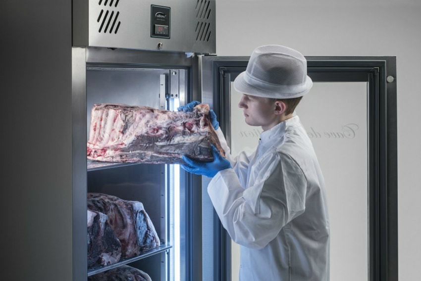 foodservice meat ageing refrigeration